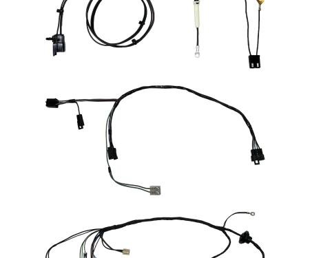 American Autowire Factory Ac Add-on Kit - 1970-71 Pontiac Firebird Classic Update 510996