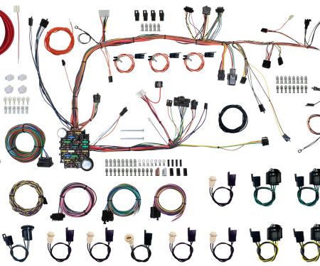 American Autowire Classic Update Kit - 1978-87 Pontiac Grand Prix 510982