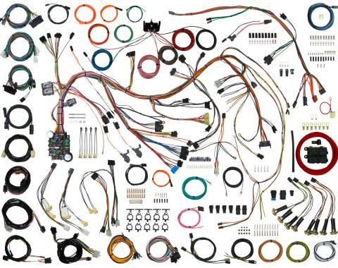 American Autowire 1984-1990 Jeep XJ Cherokee Classic Update Kit 510872
