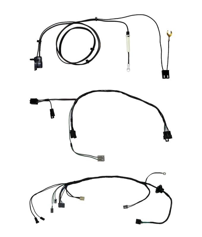 American Autowire Factory Ac Add-on Kit - 1970-71 Pontiac Firebird Classic Update 510996