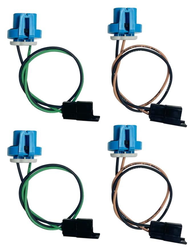 American Autowire Composite Headlight Add-on- 1978-88 G Body Classic Update Kits 510976