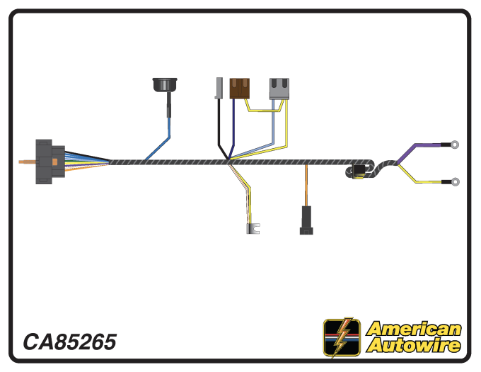 American Autowire 1968-1969 Chevrolet Engine Harness CA85265