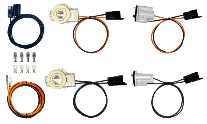 American Autowire Cornering Lamp Add-on- 1978-88 G Body Classic Update Kits 510975