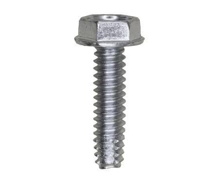 10-24 X 3/4'' Indented Hex Washer Head Type F - Zinc
