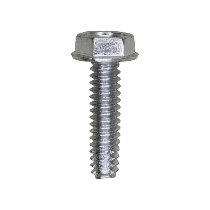 10-24 X 3/4'' Indented Hex Washer Head Type F - Zinc