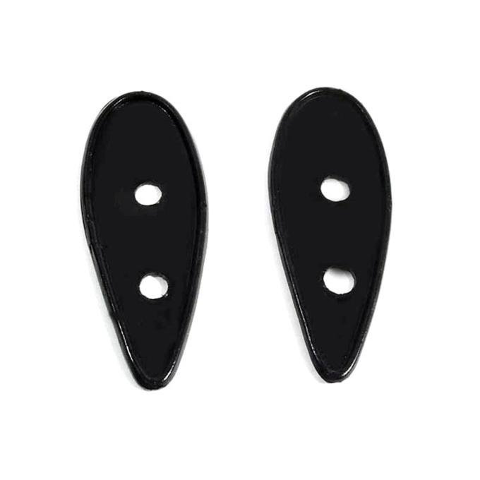 Metro Moulded Parts 1935-1936 Packard Tail-Light Pads. 4" Long. 1-5/8" Wide X 4-1/8" Long MP 832-C