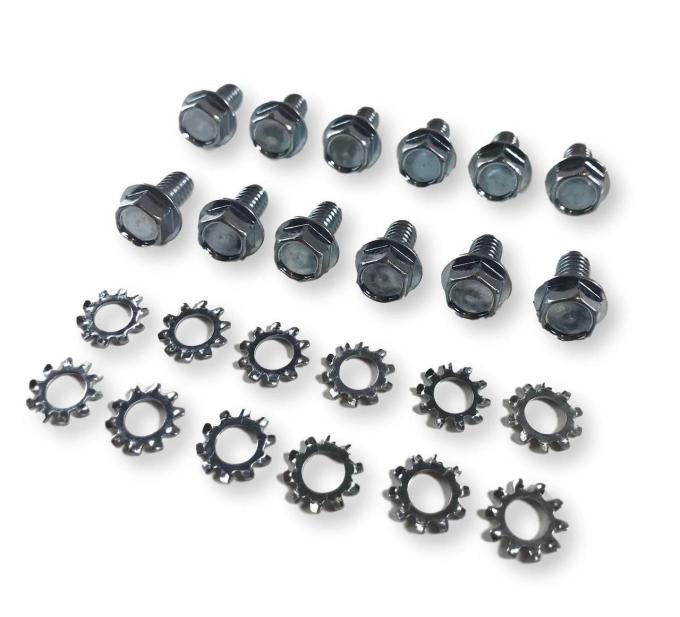 Redline Restomotive® 1955-1957 Chevy Firewall Bolt Kit