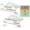 Dennis Carpenter Body Trim Clip Kit - All except Crestliner, Wagon & Sedan Delivery - 1951 Ford Car 1A-20000-A