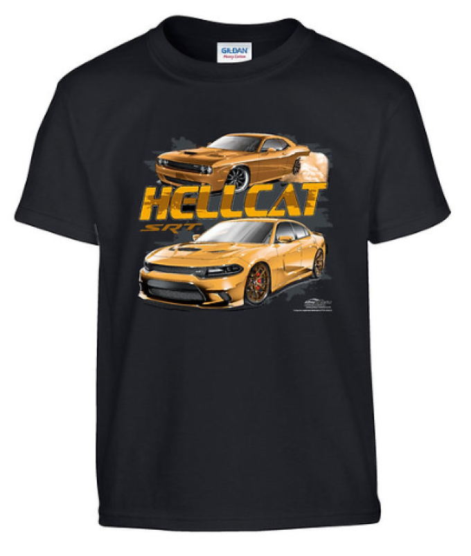 Port & Company Hellcat Charger Challenger Youth T-Shirt