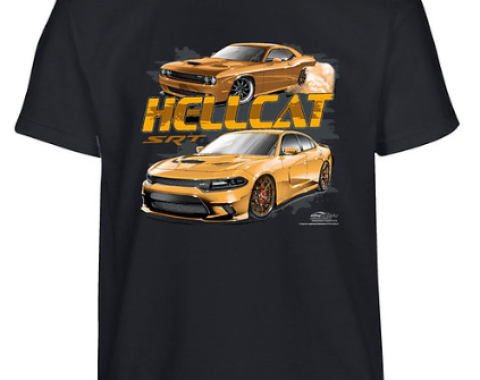 Port & Company Hellcat Charger Challenger Youth T-Shirt