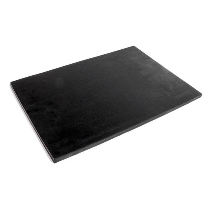 Metro Moulded Parts Solid Rubber Sheet. 5" Wide X 7" Long X 1/4" Thick. Each S 14-0507