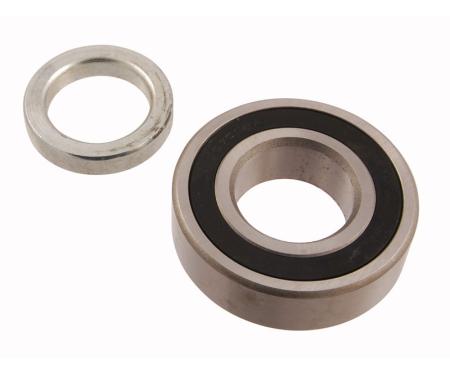 Dennis Carpenter Axle Bearing - 1966-77 Ford Bronco, 1957-69 Ford Car, 1961-67 Ford Econoline B7AZ-1225