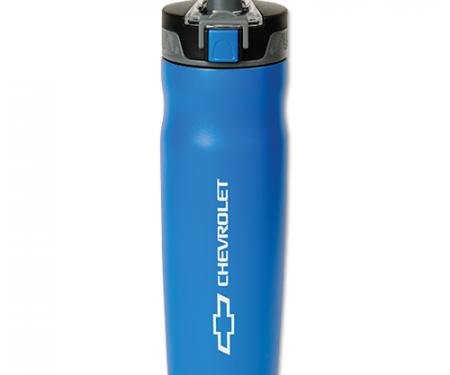 Chevrolet Bowtie Stainless Steel Water Bottle