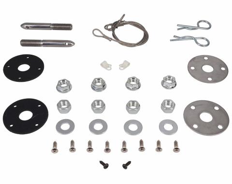 AMD Hood Pin Set, 70-72 Chevelle El Camino P-HPK100
