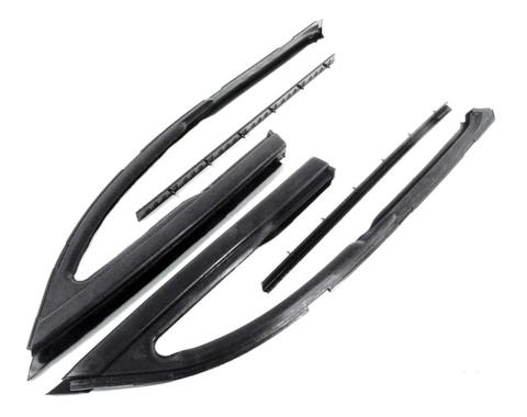 Metro Moulded Parts Vent Window Seals. 2-Door Hardtop and Convertible WR 2009