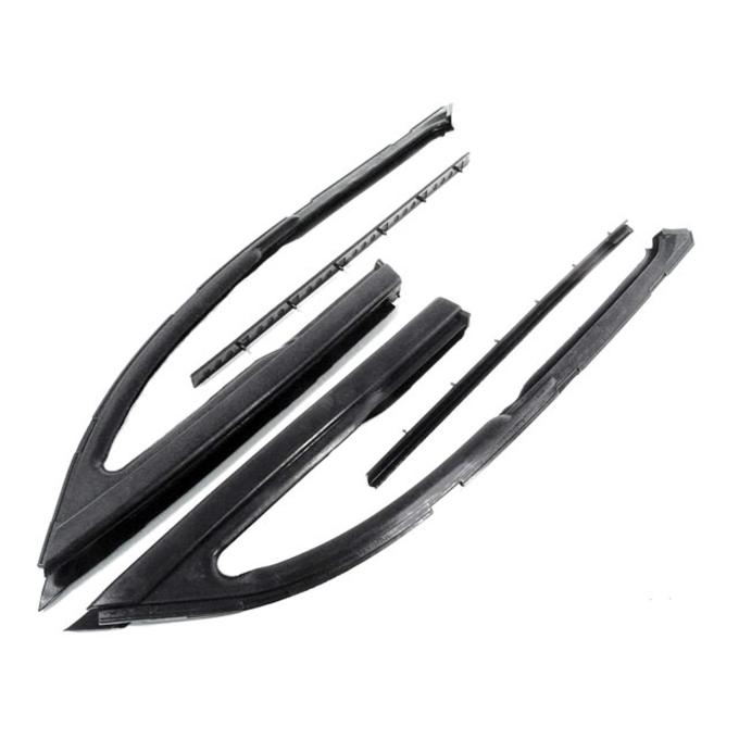 Metro Moulded Parts Vent Window Seals. 2-Door Hardtop and Convertible WR 2009