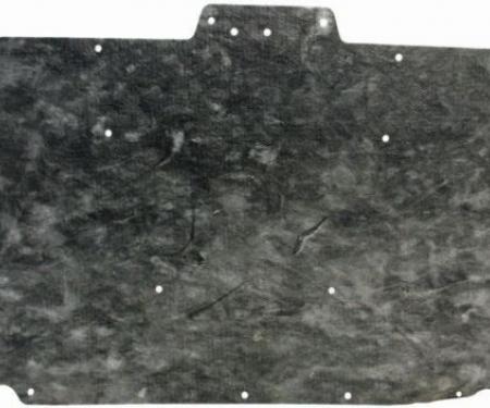 Camaro Hood Insulation, Without Crossfire Fuel Injection, Z28, 1982-1984