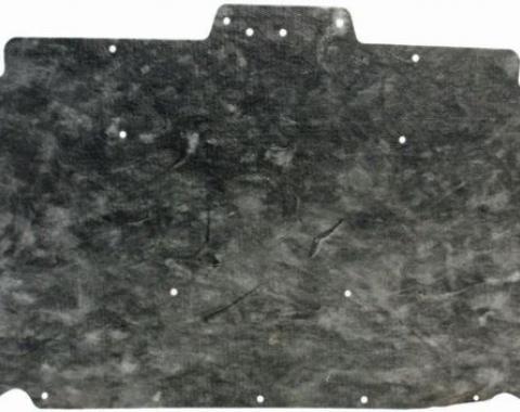 Camaro Hood Insulation, Without Crossfire Fuel Injection, Z28, 1982-1984