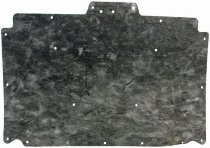 Camaro Hood Insulation, Without Crossfire Fuel Injection, Z28, 1982-1984