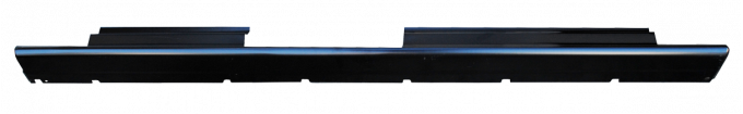Redline Restomotive® Silverado/Sierra P/U 99-06 Crew Cab 4dr Rocker Panel Slip on - RH, 1.4mm LG-TP-928/RH