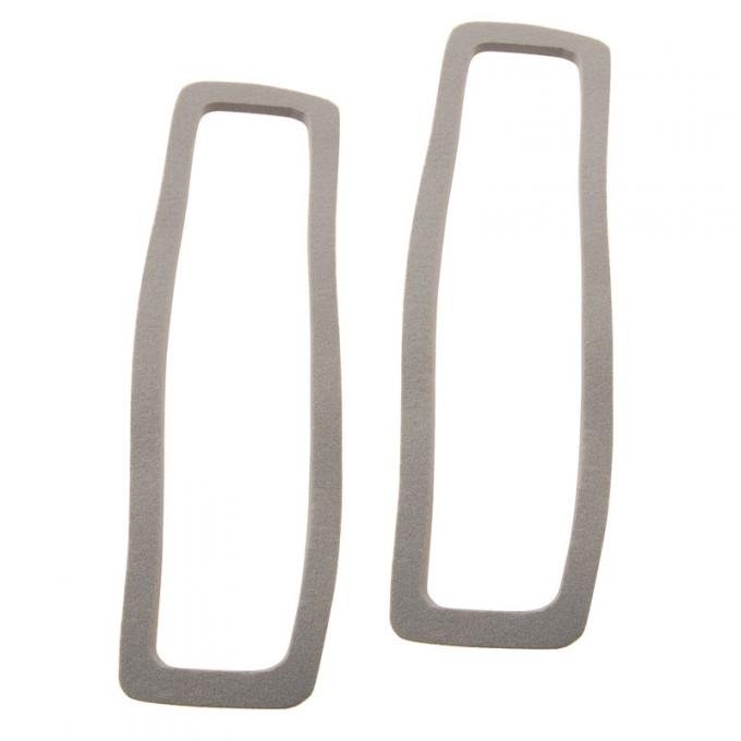 Dennis Carpenter Back Up Light Lens Gasket - Fairlane - 1968-69 Ford Car   C80Z-15510-B