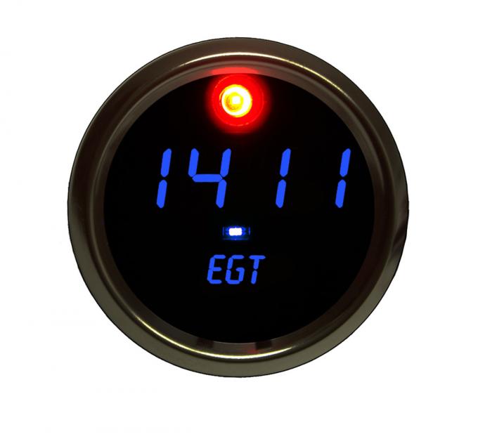 Intellitronix EGT Co-Pilot Alarm LED Digital Chrome CS9017