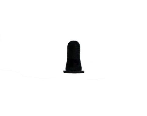 Metro Moulded Parts Plastic Cap. 3/16" I.d., 5/8" High. Each WF 7-C