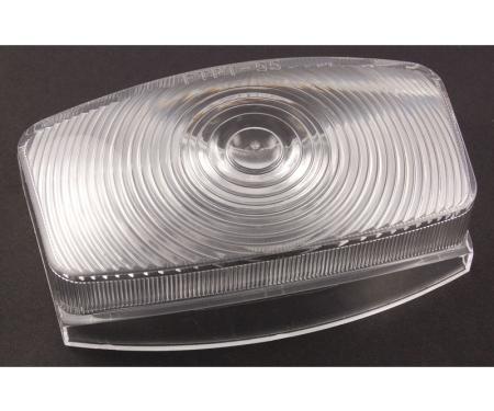 Dennis Carpenter Parklight Lens - Right or Left - 1955-56 Ford Truck B5C-13208-B