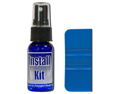 Whitegauges Professional All-In-One Gauge Face Overlay Installation Tool Kit IKIT-1