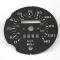 Whitegauges 1985-1988 Ford Thunderbird 140 MPH Motorsports Replacement Face Speedometer Conversion 8588FT-2579