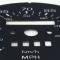 Whitegauges 1985-1988 Ford Thunderbird 140 MPH Motorsports Replacement Face Speedometer Conversion 8588FT-2579