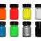 Whitegauges Fluorescent Red Instrument Cluster Needle Paint Bottle with Brush NP-RED-1415
