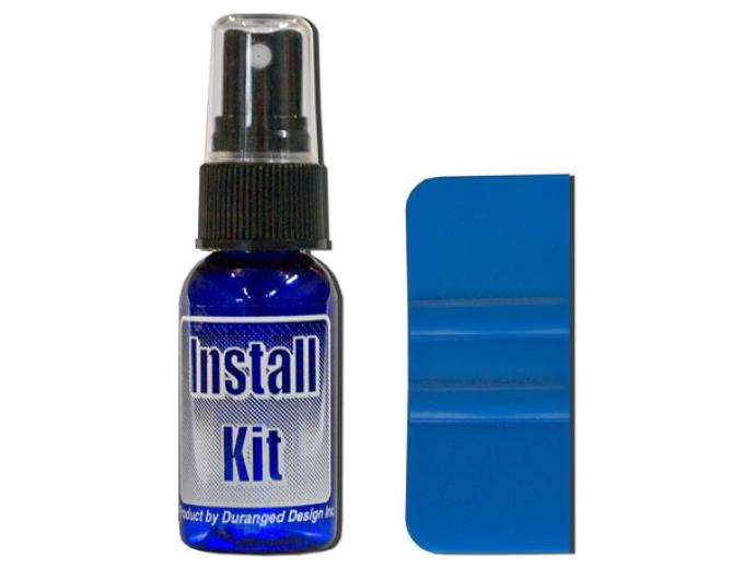 Whitegauges Professional All-In-One Gauge Face Overlay Installation Tool Kit IKIT