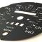 Whitegauges 1985-1988 Ford Thunderbird 140 MPH Motorsports Replacement Face Speedometer Conversion 8588FT-2579