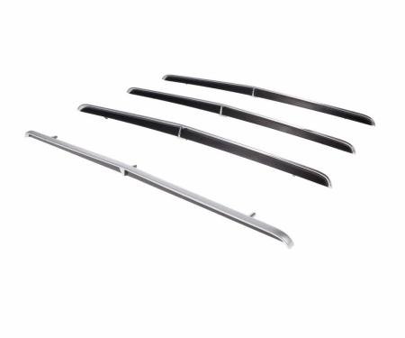AMD Hood Scoop Trim Bezels, 67 Coronet R/T X320-2467-1S
