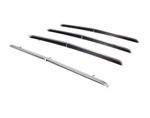 AMD Hood Scoop Trim Bezels, 67 Coronet R/T X320-2467-1S