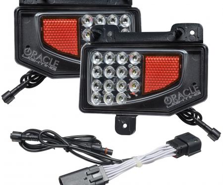 Oracle Lighting Rear Bumper LED Reverse Lights for Jeep Gladiator JT w/PNP Harness 5881-504