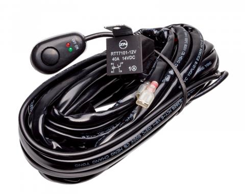 Oracle Lighting Off-Road 40A Single Light Harness, Heavy Duty 2073-504