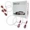 Oracle Lighting LED Tail Light Halo Kit, Type 2, Red 2398-003