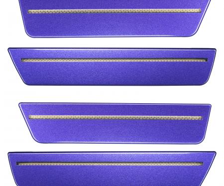 Oracle Lighting Concept Sidemarker Set, Clear, Plum Crazy Pearl (PHG) 9800-PHG-C