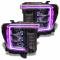 Oracle Lighting ColorSHIFT RGB+W Headlight DRL Upgrade 1451-334