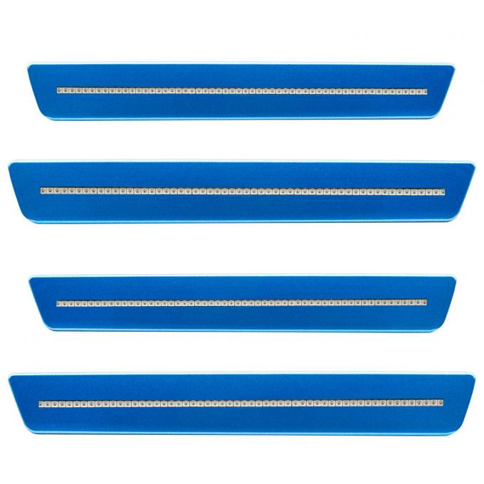Oracle Lighting Concept Sidemarker Set, Clear, Surf Blue Pearl (PQD) 9860-PQD-C