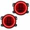 Oracle Lighting High Powered LED Fog Lights, Red 5775-003