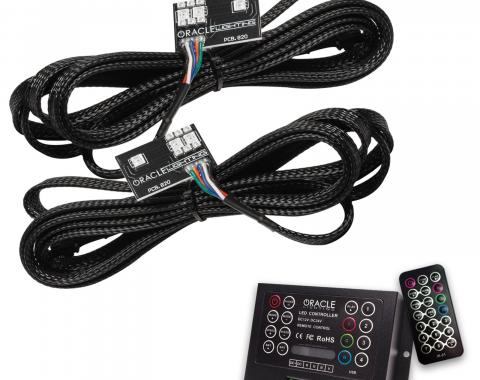 Oracle Lighting ColorSHIFT RGB+A LED Headlight DRL Upgrade 1442-333