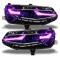 Oracle Lighting 2019-2021 Chevrolet Camaro LS/LT ColorSHIFT RGB+A Headlight DRL Upgrade Kit 1418-330