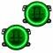 Oracle Lighting High Powered LED Fog Lights, Green 5775-004