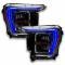 Oracle Lighting 2021-2022 Ford F-150 ColorSHIFT RGB+W Headlight DRL Upgrade Kit 1460-335