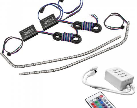 Oracle Lighting ColorSHIFT Surface Mount DRL Module, ColorSHIFT, Simple 1297-504