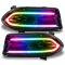 Oracle Lighting ColorSHIFT RGB+W Headlight Conversion Kit, ColorSHIFT BC1 1443-335