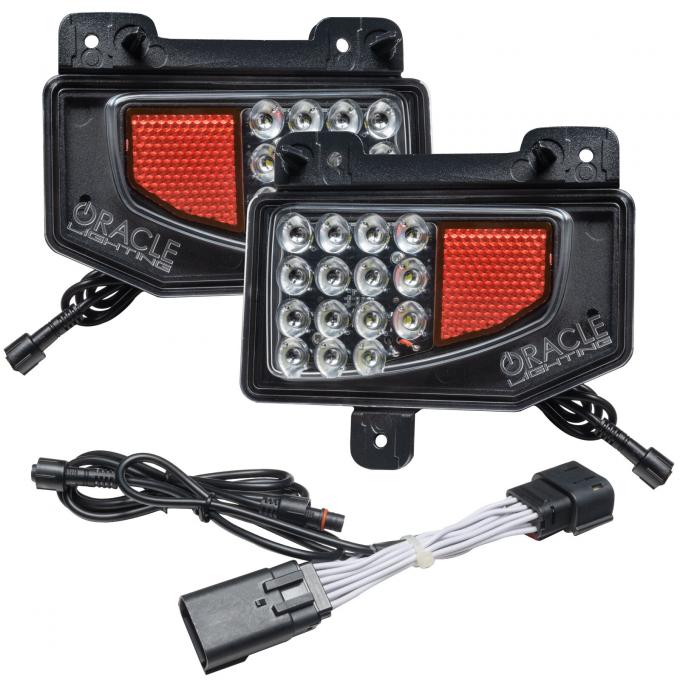 Oracle Lighting Rear Bumper LED Reverse Lights for Jeep Gladiator JT w/PNP Harness 5881-504